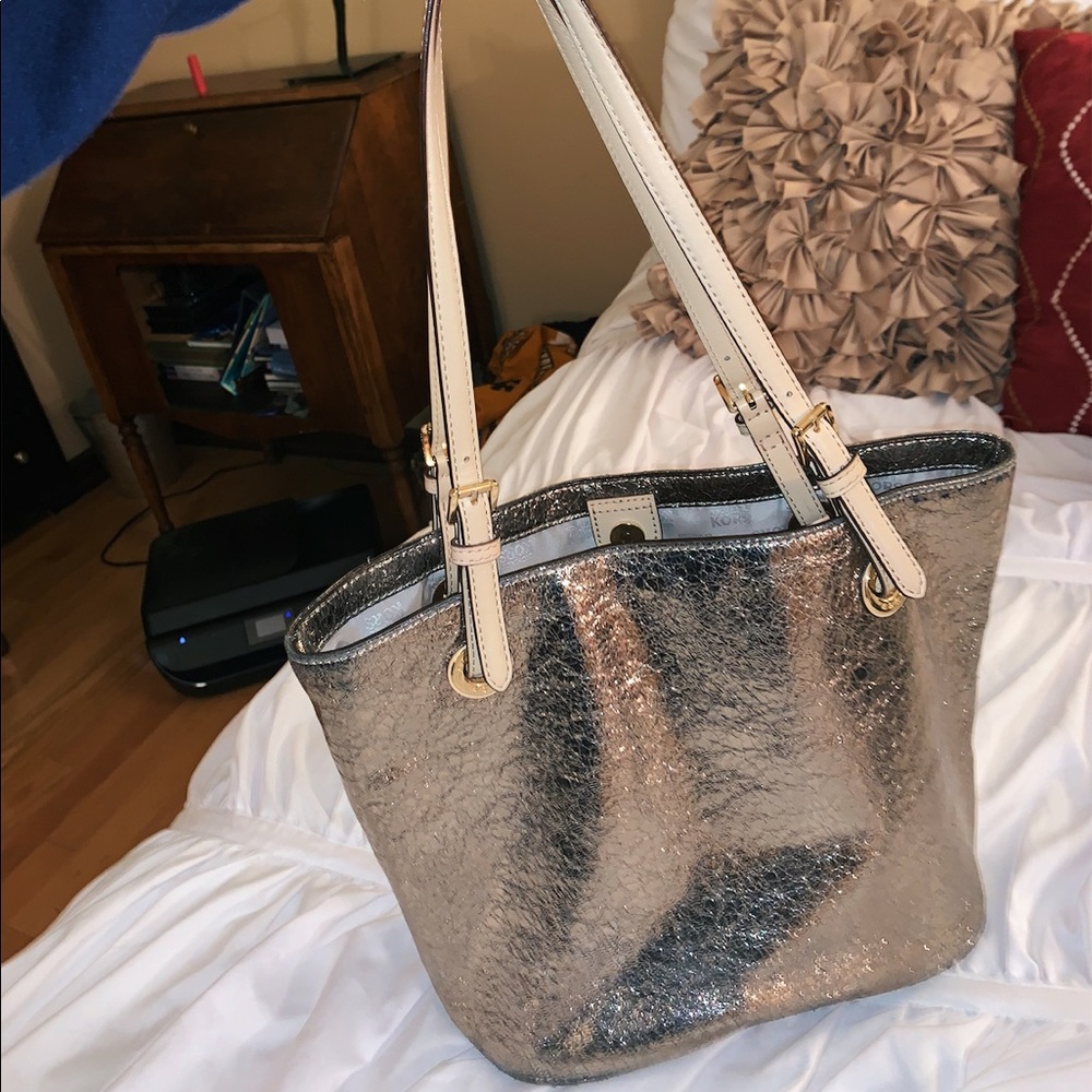 Lightly Used Michael Kors Tote